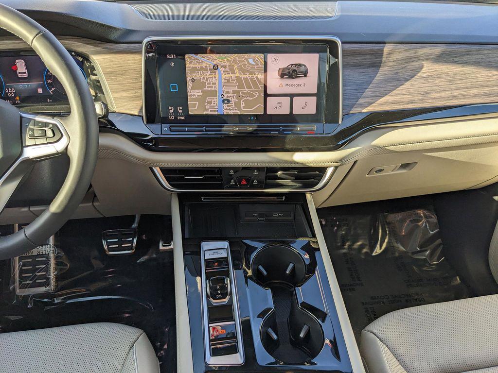 new 2026 Volkswagen Atlas car, priced at $51,894