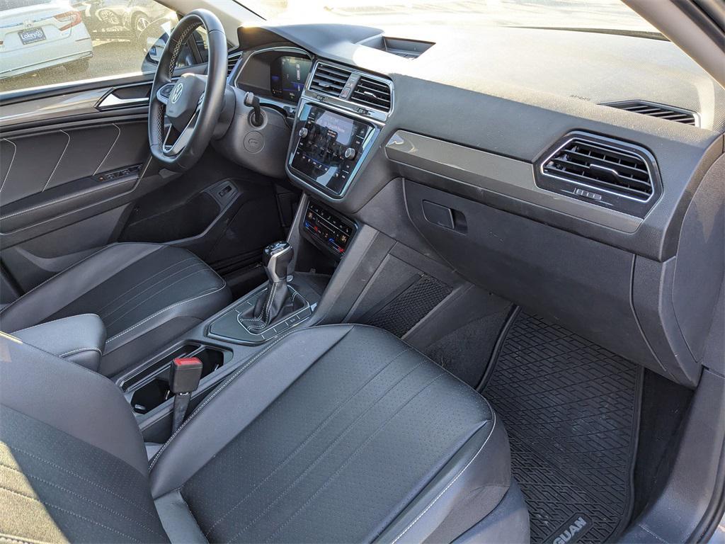 used 2022 Volkswagen Tiguan car, priced at $18,805
