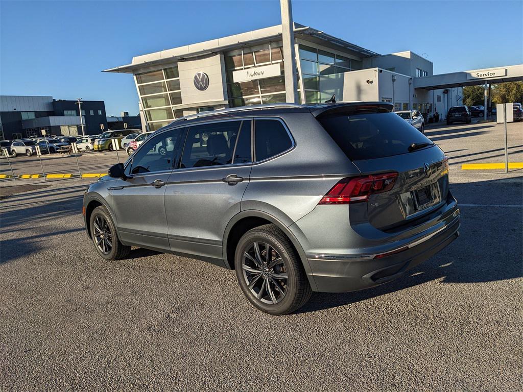 used 2022 Volkswagen Tiguan car, priced at $18,805