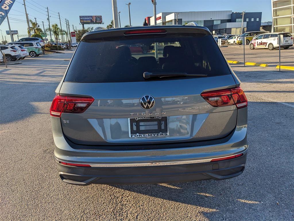 used 2022 Volkswagen Tiguan car, priced at $18,805