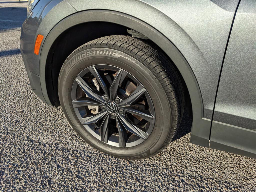 used 2022 Volkswagen Tiguan car, priced at $18,805