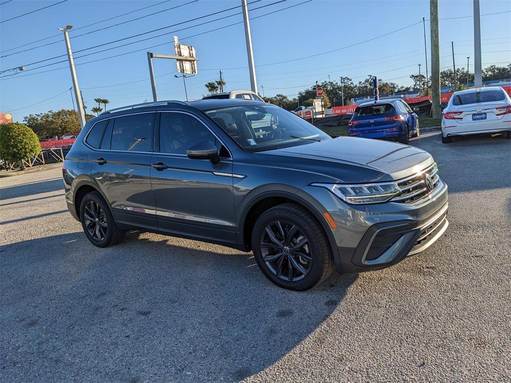 used 2022 Volkswagen Tiguan car, priced at $18,805