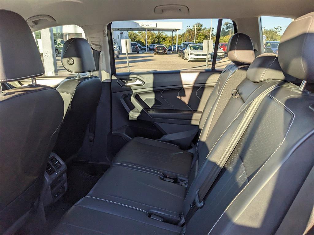 used 2022 Volkswagen Tiguan car, priced at $18,805