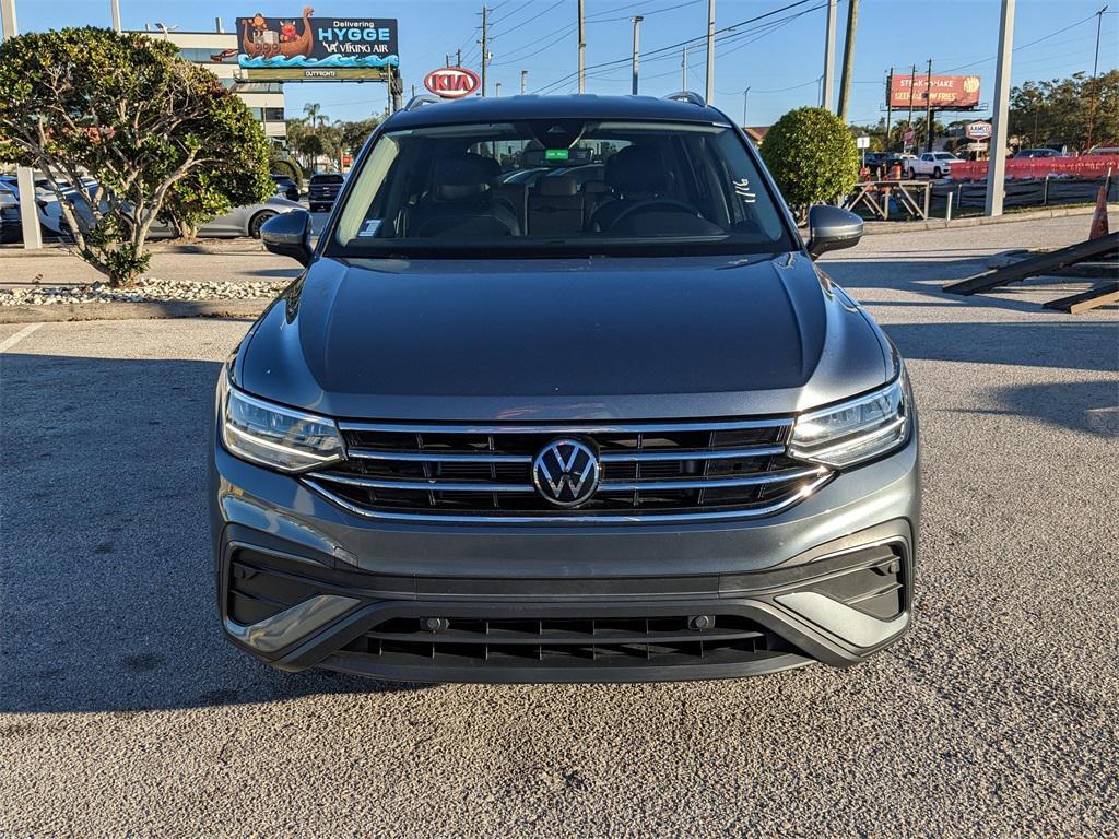 used 2022 Volkswagen Tiguan car, priced at $18,805
