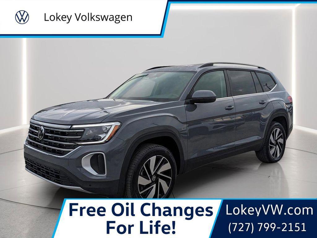 new 2026 Volkswagen Atlas car, priced at $45,216