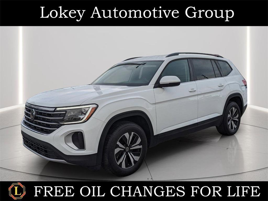 used 2025 Volkswagen Atlas car, priced at $31,519