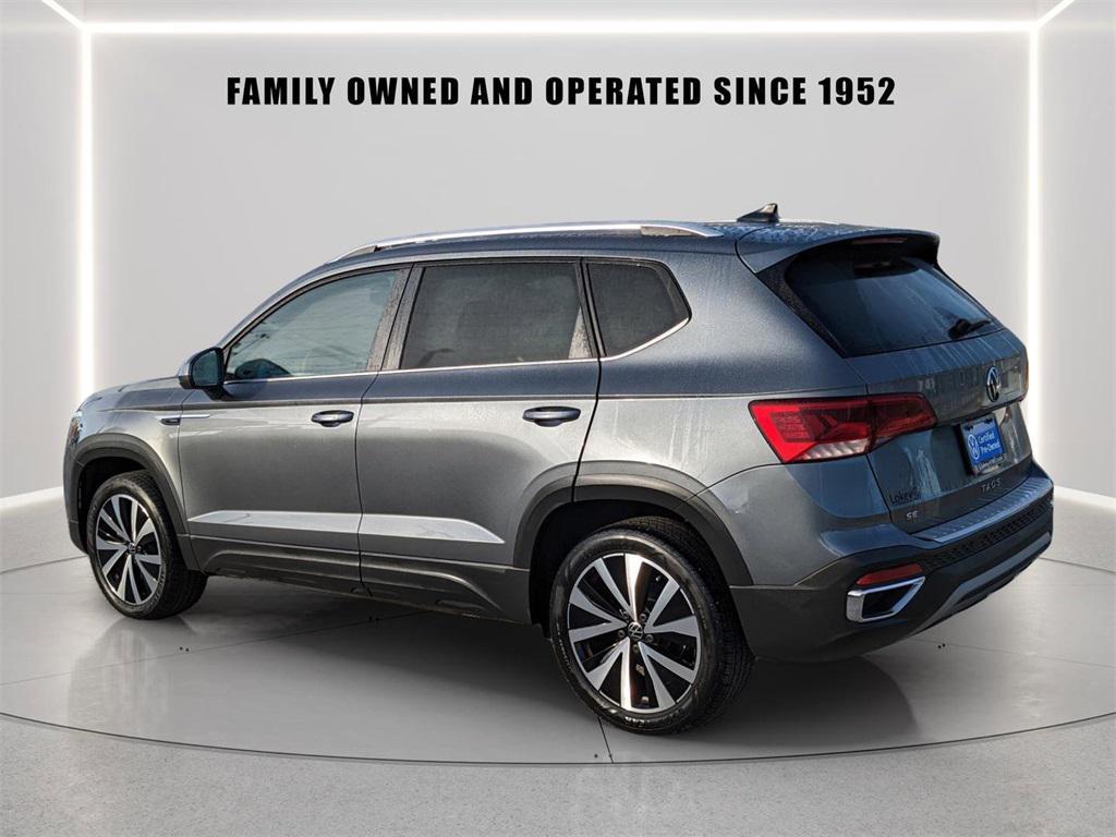 used 2023 Volkswagen Taos car, priced at $18,200