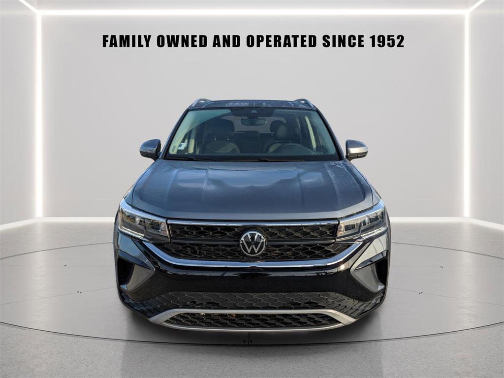 used 2023 Volkswagen Taos car, priced at $18,200