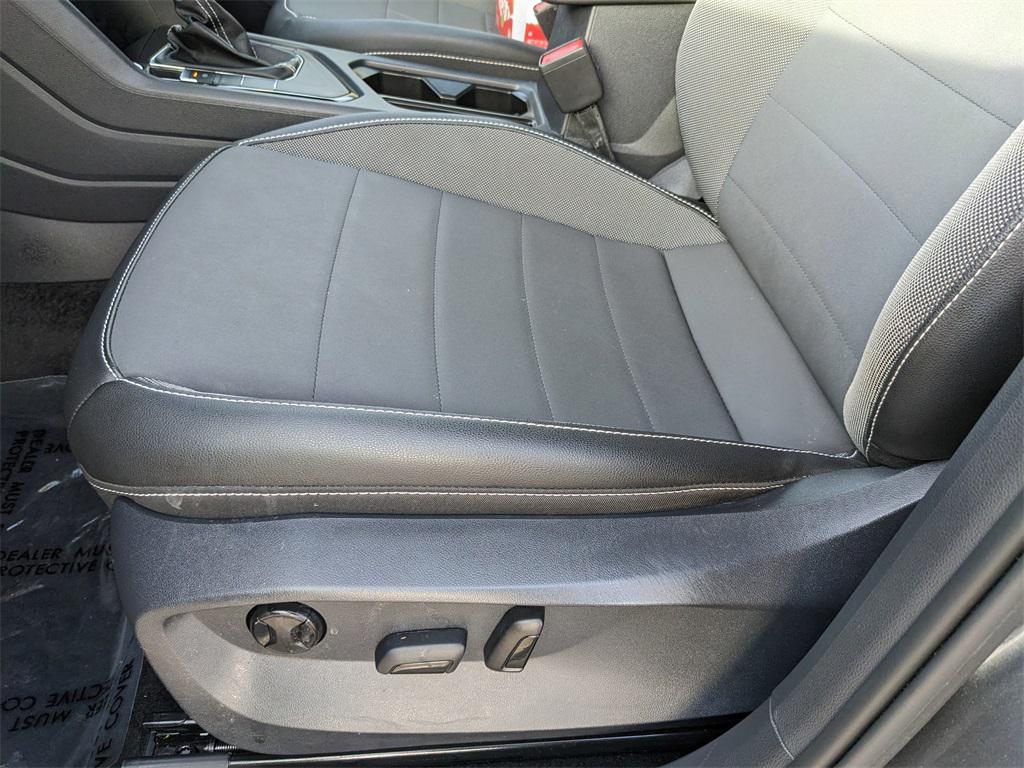 used 2023 Volkswagen Taos car, priced at $18,200