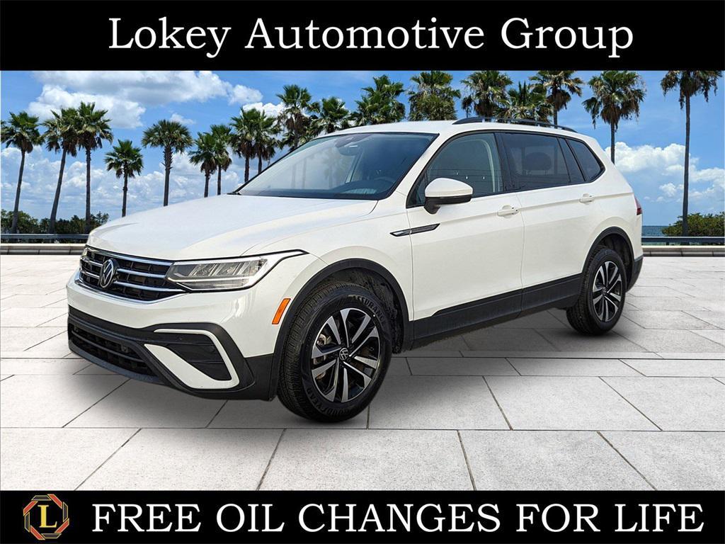 used 2022 Volkswagen Tiguan car, priced at $17,478