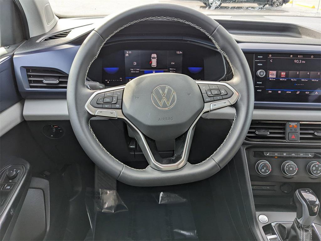 used 2022 Volkswagen Taos car, priced at $17,181