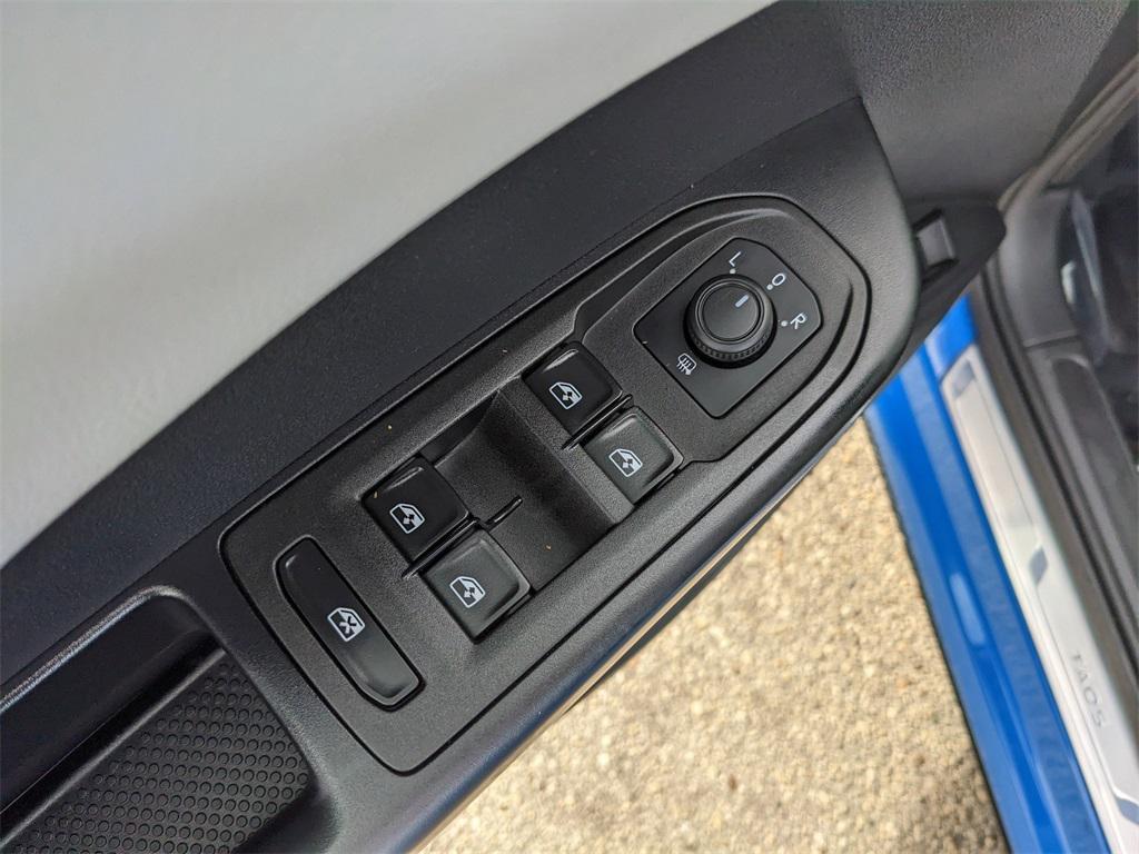 used 2022 Volkswagen Taos car, priced at $17,181