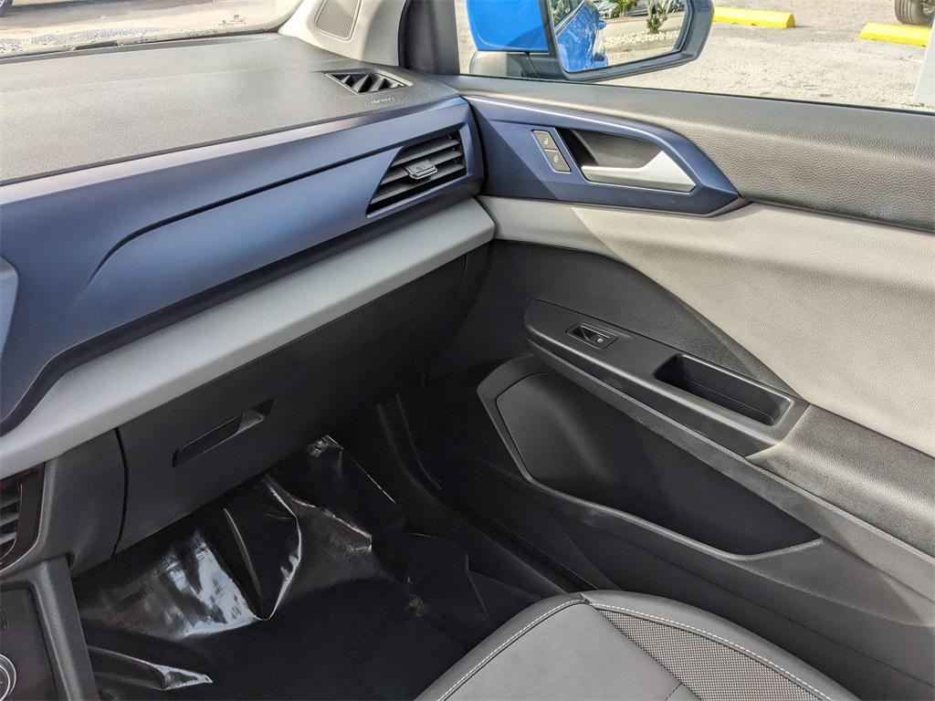 used 2022 Volkswagen Taos car, priced at $17,181