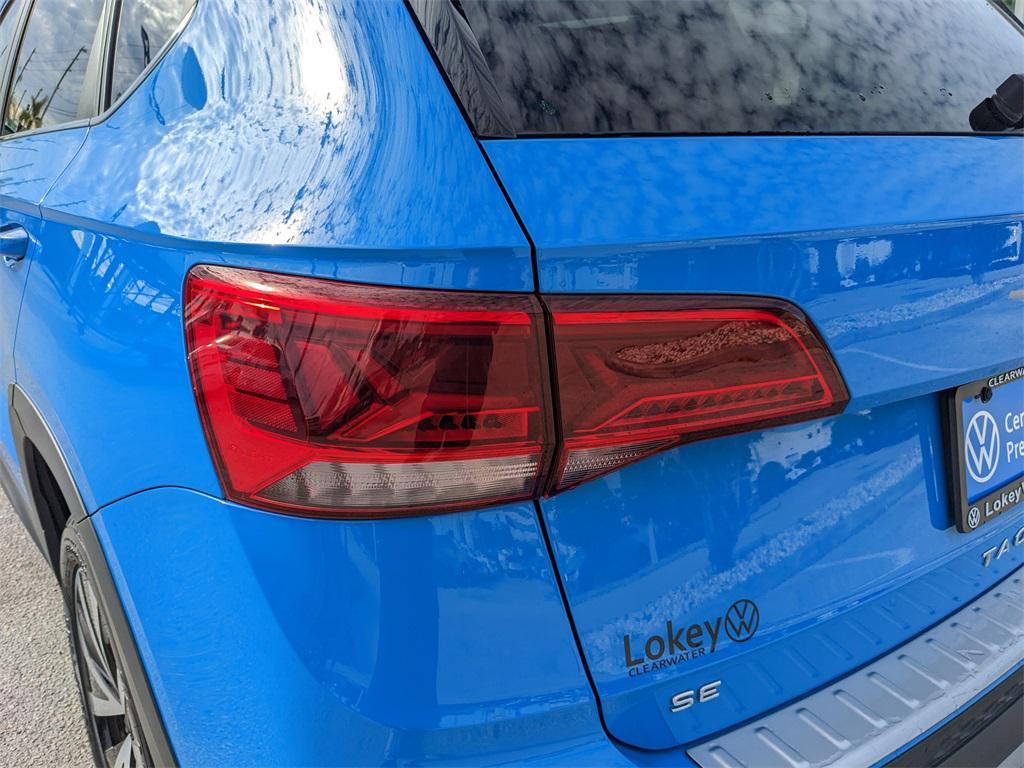 used 2022 Volkswagen Taos car, priced at $17,181