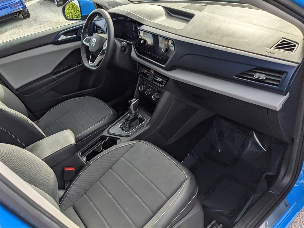 used 2022 Volkswagen Taos car, priced at $17,181