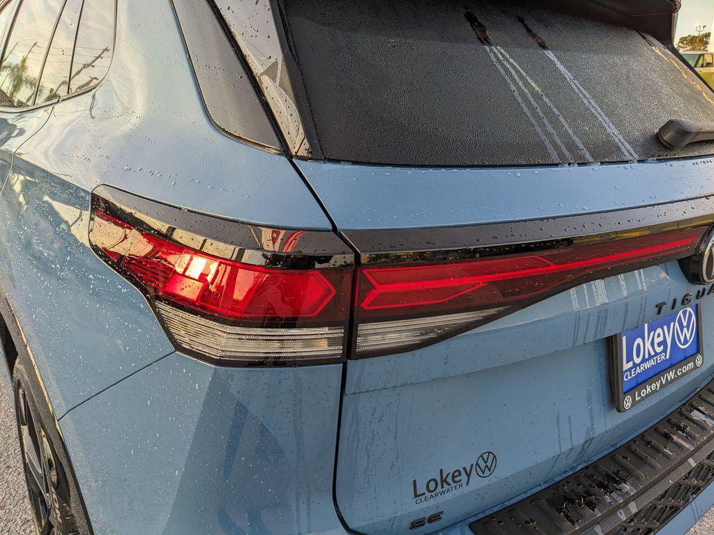 new 2026 Volkswagen Tiguan car, priced at $37,620