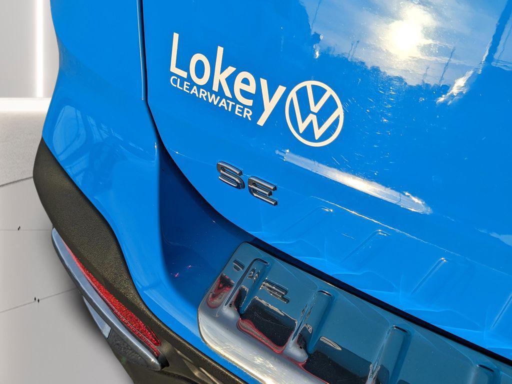 used 2023 Volkswagen Taos car, priced at $17,892