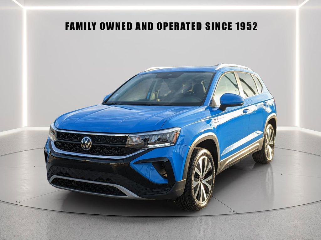 used 2023 Volkswagen Taos car, priced at $17,892