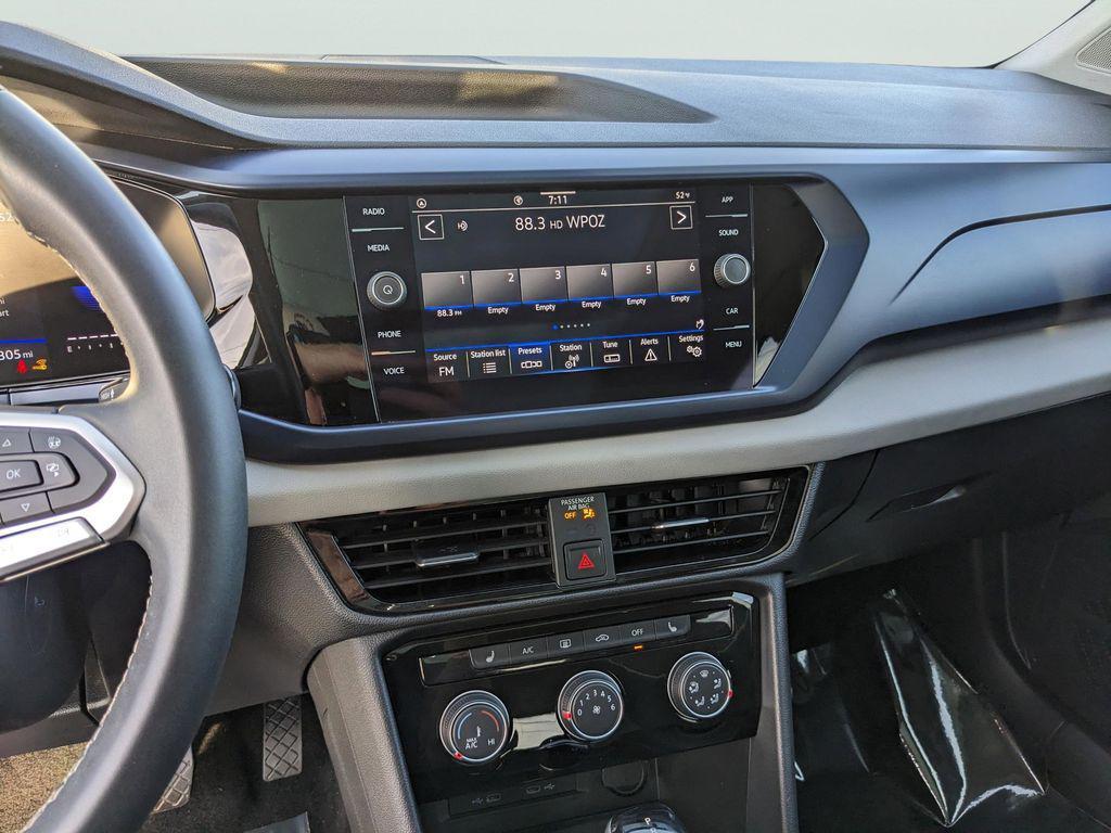 used 2023 Volkswagen Taos car, priced at $17,892