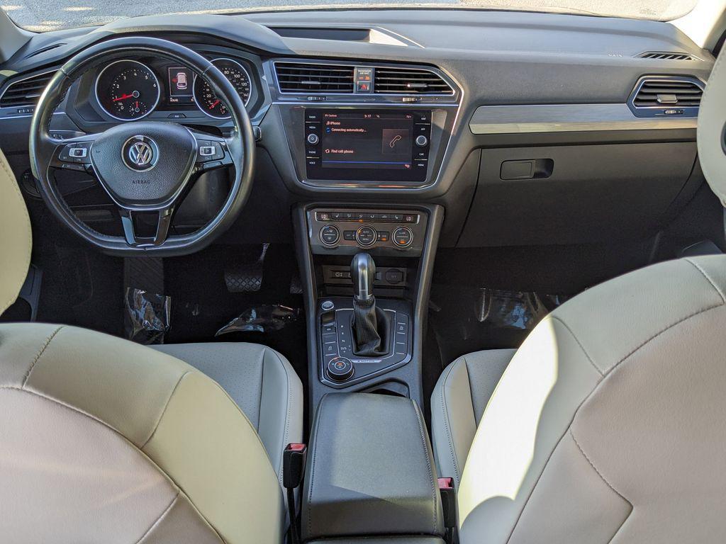 used 2018 Volkswagen Tiguan car, priced at $14,126
