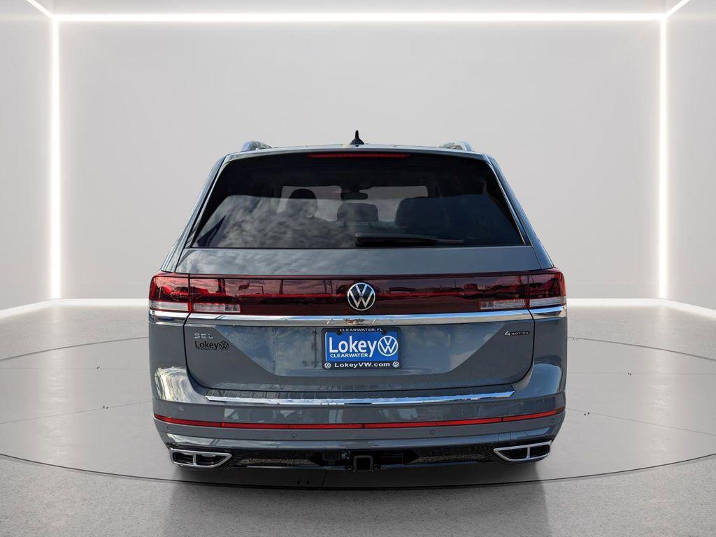 new 2026 Volkswagen Atlas car, priced at $52,331