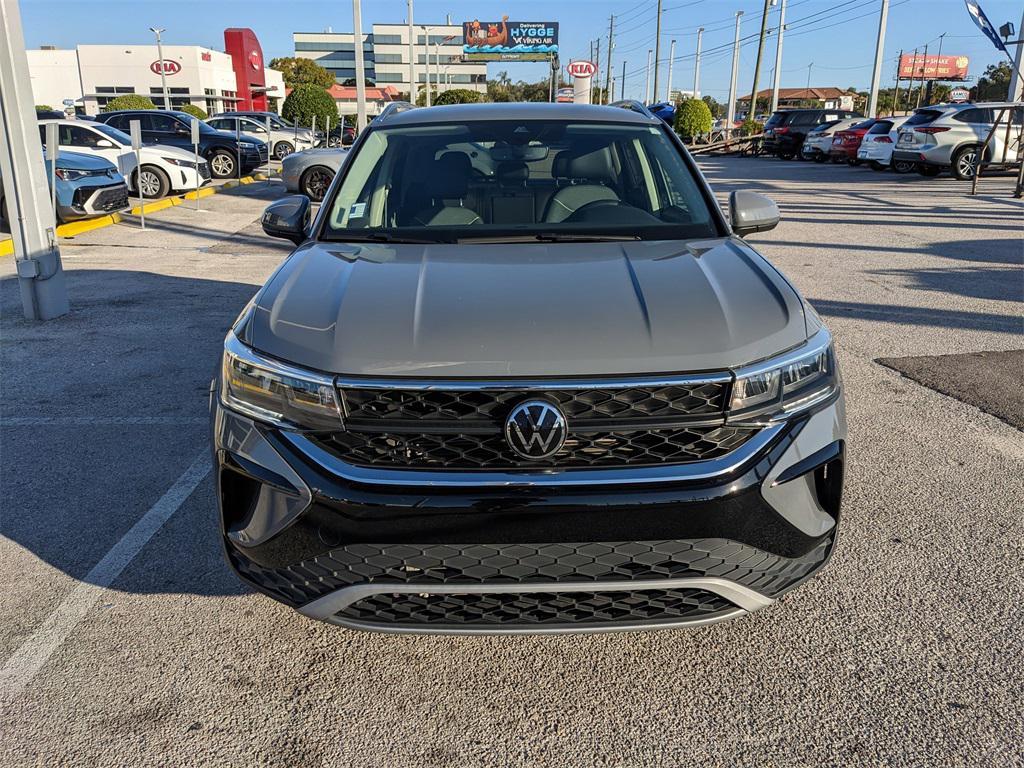 used 2023 Volkswagen Taos car, priced at $18,197