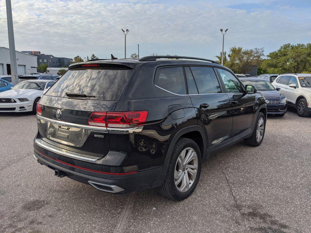 used 2022 Volkswagen Atlas car, priced at $26,357