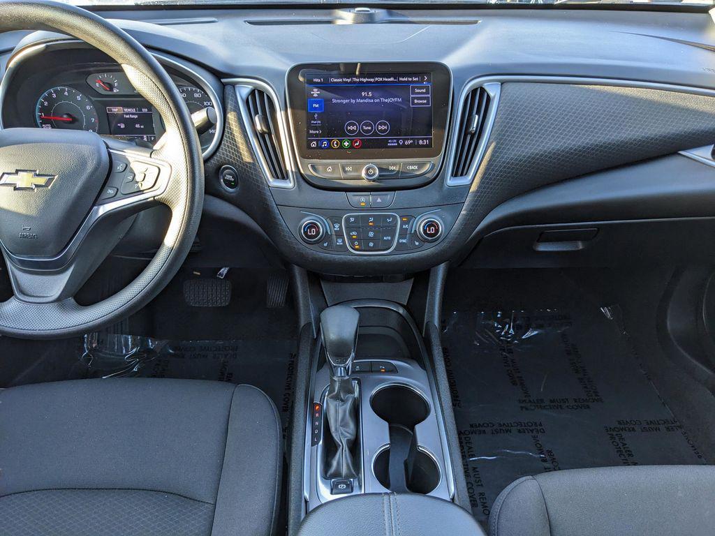 used 2024 Chevrolet Malibu car, priced at $16,499