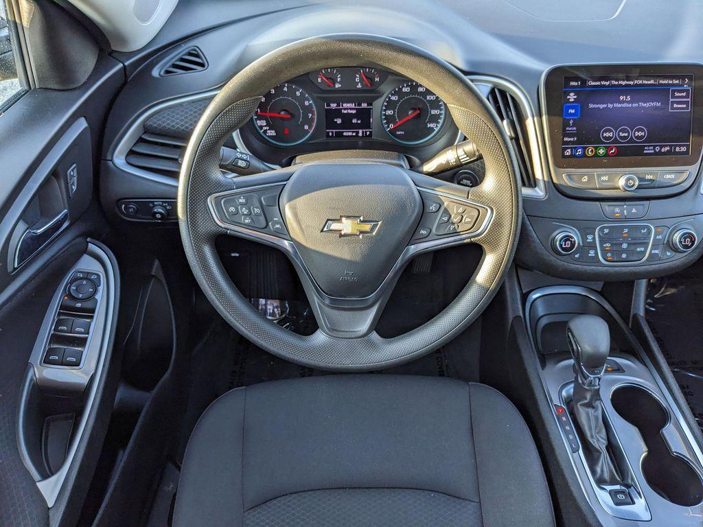 used 2024 Chevrolet Malibu car, priced at $16,499