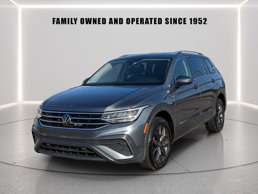 used 2023 Volkswagen Tiguan car, priced at $18,649