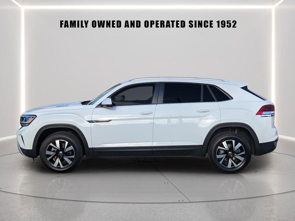 used 2022 Volkswagen Atlas Cross Sport car, priced at $20,838