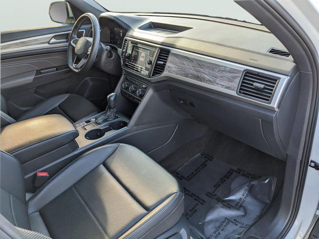 used 2022 Volkswagen Atlas Cross Sport car, priced at $20,838