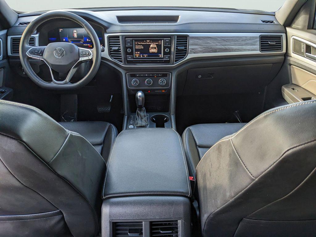 used 2022 Volkswagen Atlas Cross Sport car, priced at $20,838