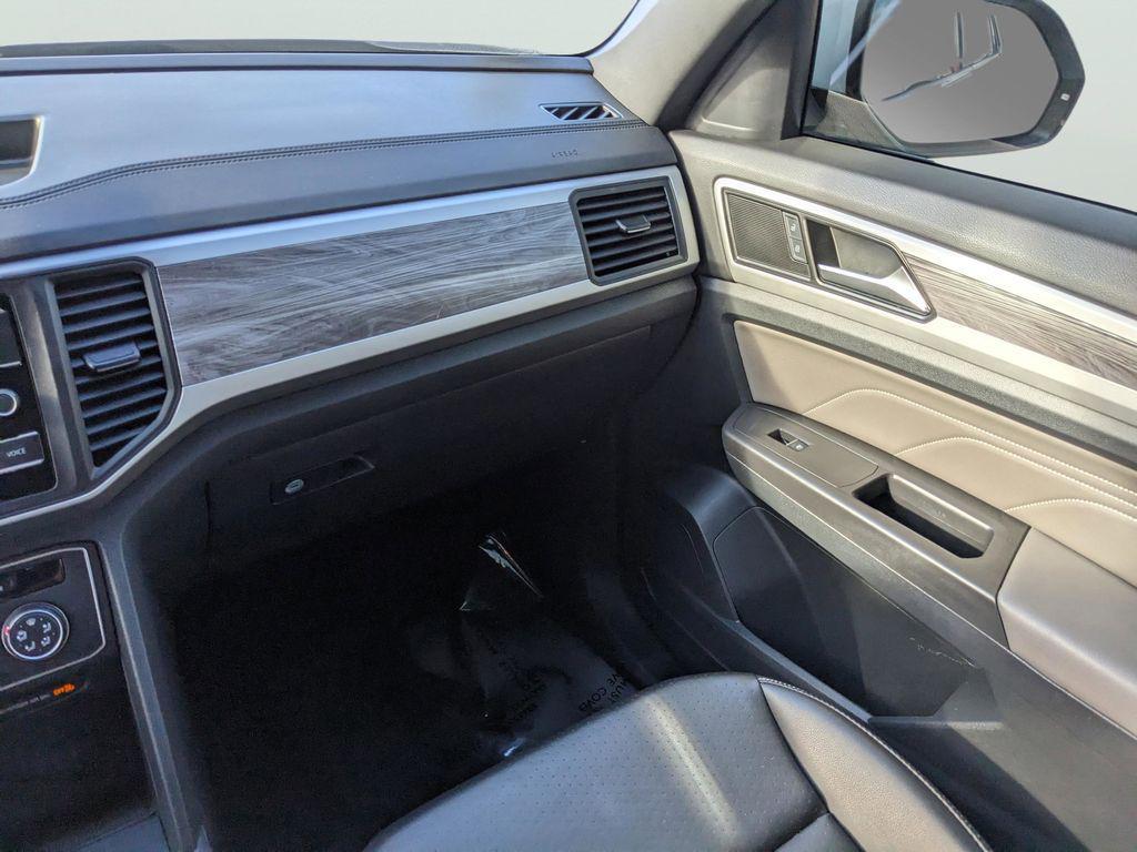 used 2022 Volkswagen Atlas Cross Sport car, priced at $20,838