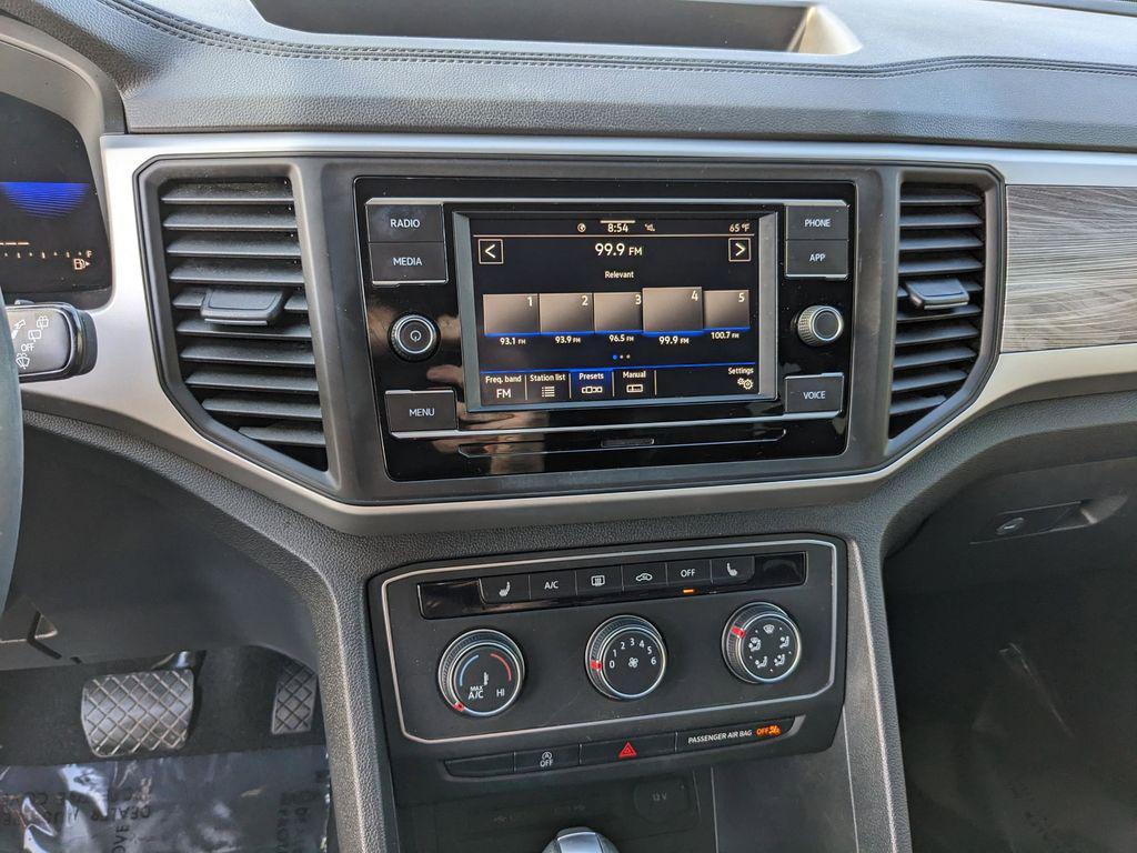 used 2022 Volkswagen Atlas Cross Sport car, priced at $20,838