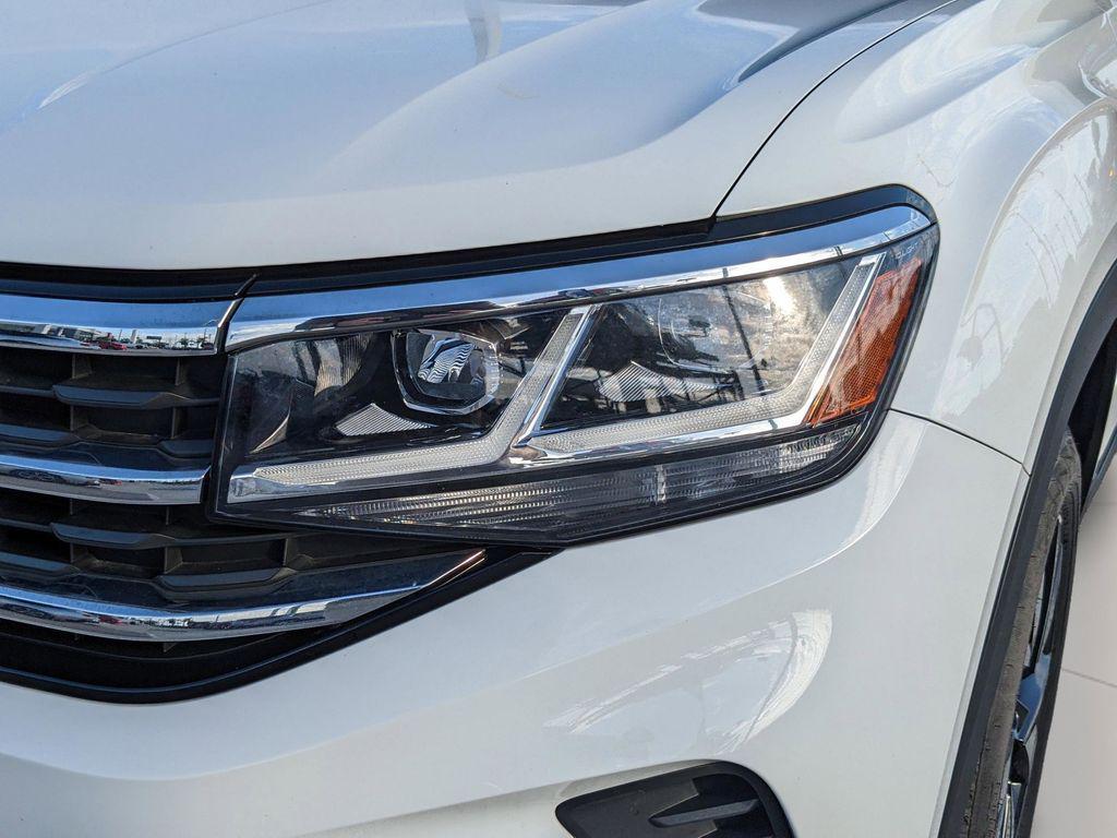 used 2022 Volkswagen Atlas Cross Sport car, priced at $20,838