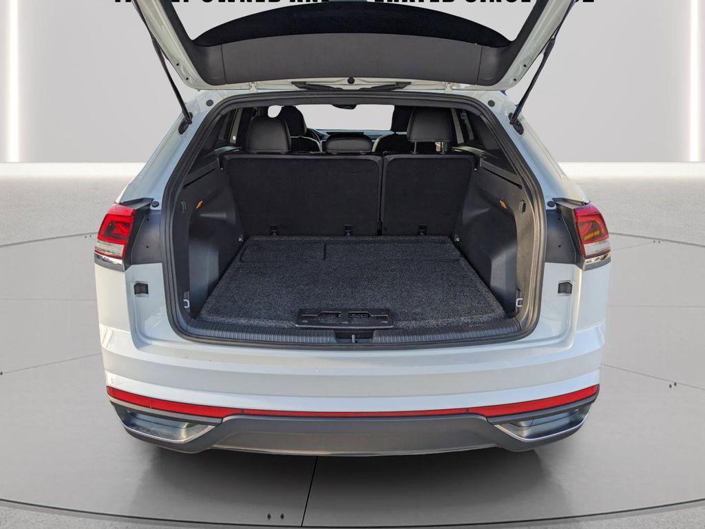 used 2022 Volkswagen Atlas Cross Sport car, priced at $20,838