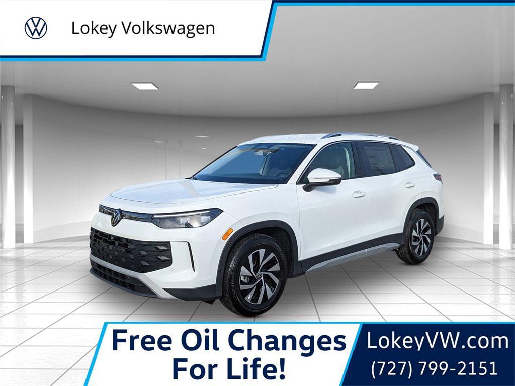 new 2026 Volkswagen Tiguan car, priced at $30,537