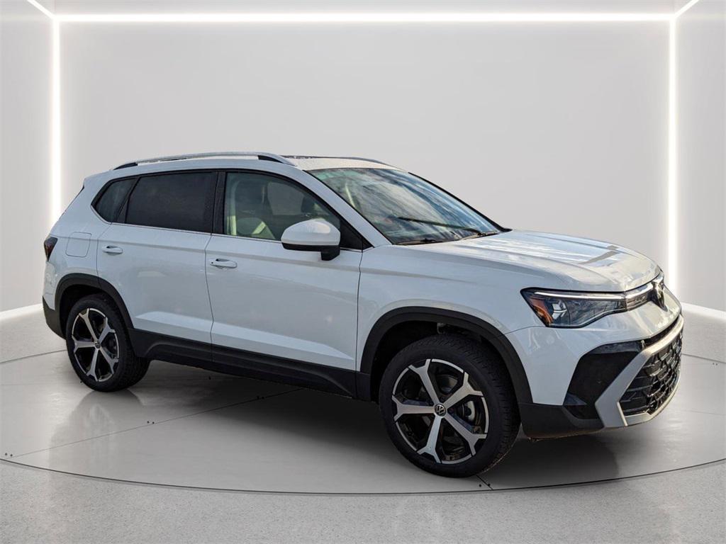 new 2026 Volkswagen Taos car, priced at $36,601