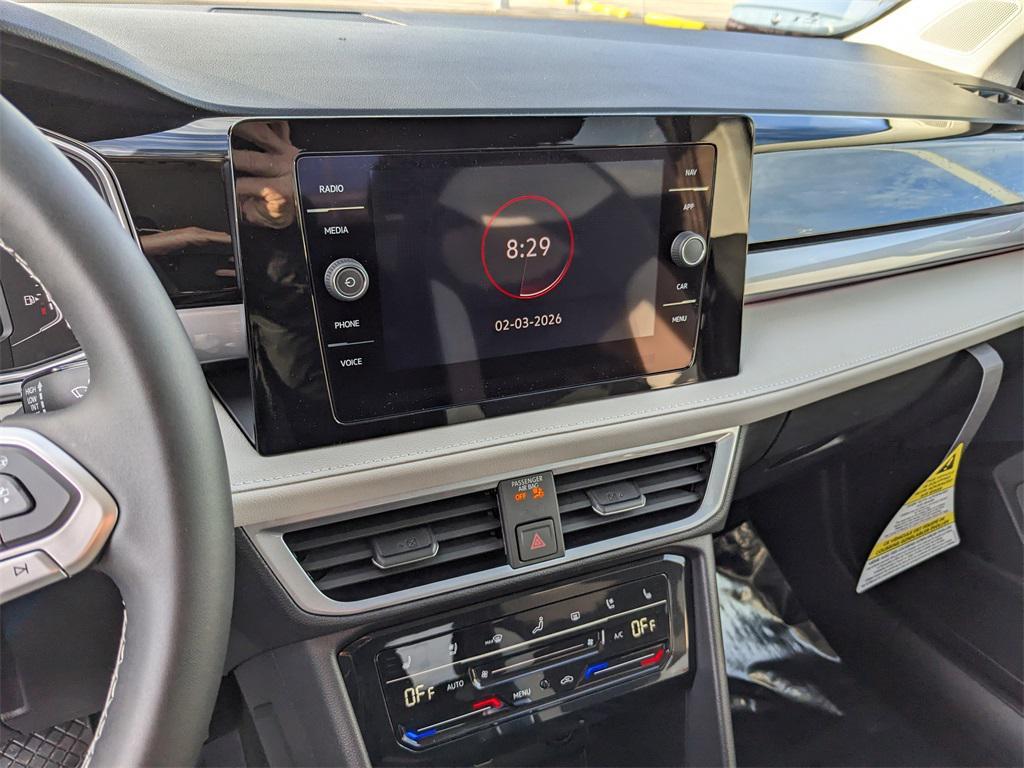 new 2026 Volkswagen Taos car, priced at $36,601