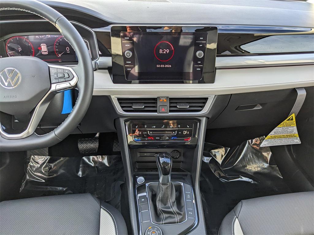 new 2026 Volkswagen Taos car, priced at $36,601