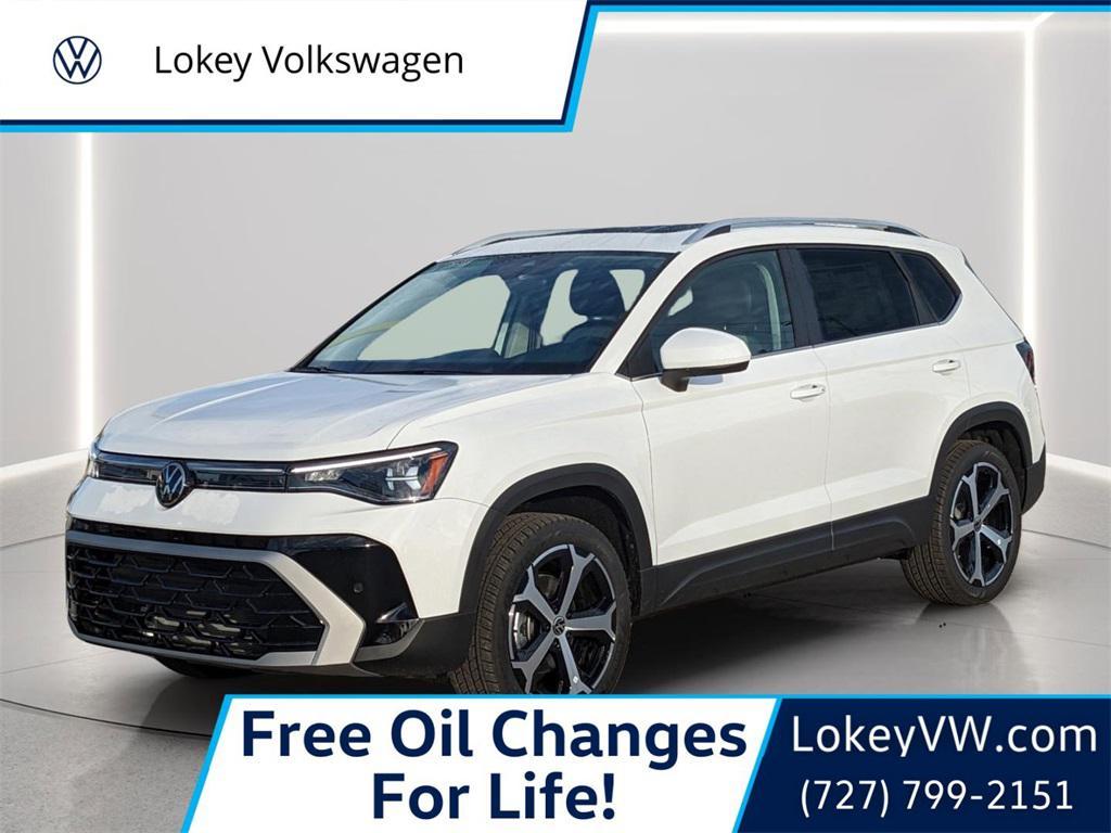 new 2026 Volkswagen Taos car, priced at $36,601