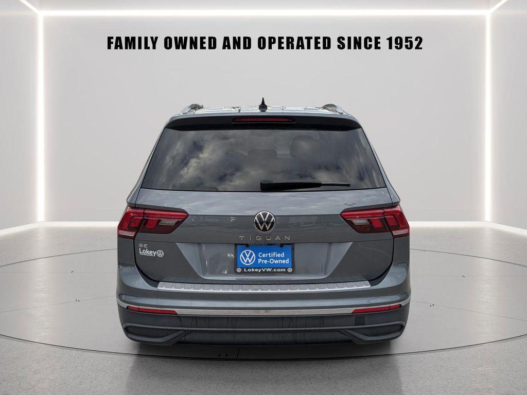 used 2024 Volkswagen Tiguan car, priced at $22,290