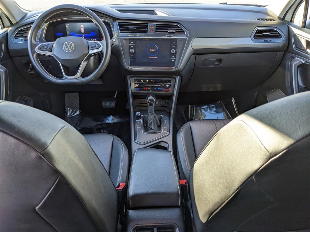 used 2022 Volkswagen Tiguan car, priced at $17,735