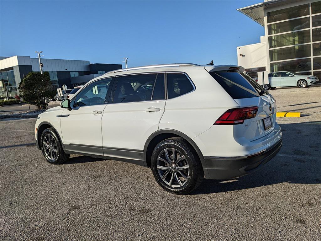 used 2022 Volkswagen Tiguan car, priced at $17,735