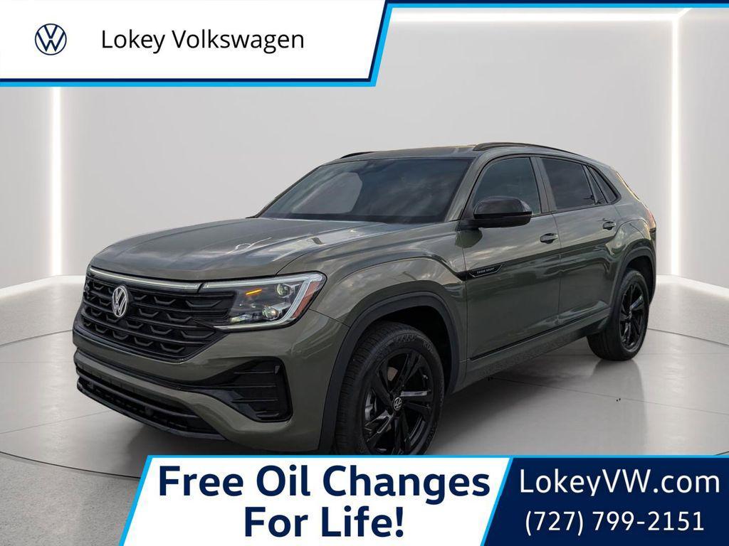 new 2026 Volkswagen Atlas Cross Sport car, priced at $47,864