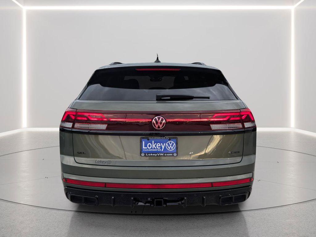new 2026 Volkswagen Atlas Cross Sport car, priced at $47,864