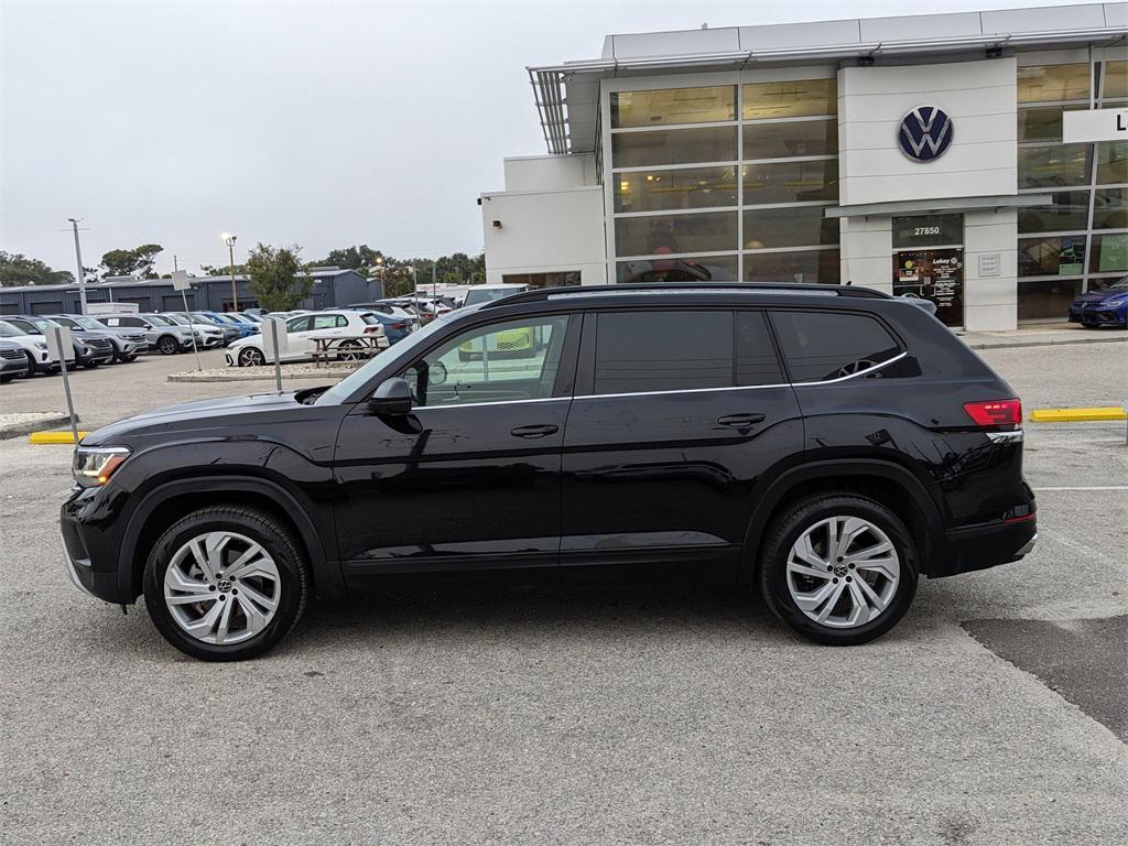 used 2023 Volkswagen Atlas car, priced at $27,240