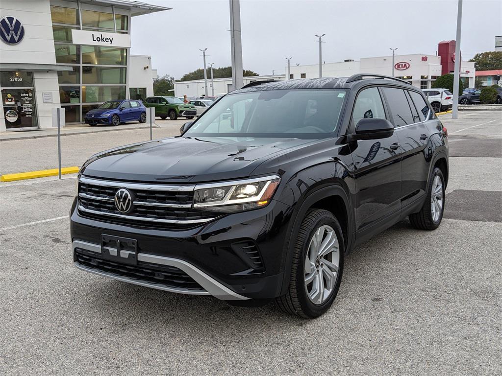 used 2023 Volkswagen Atlas car, priced at $27,240