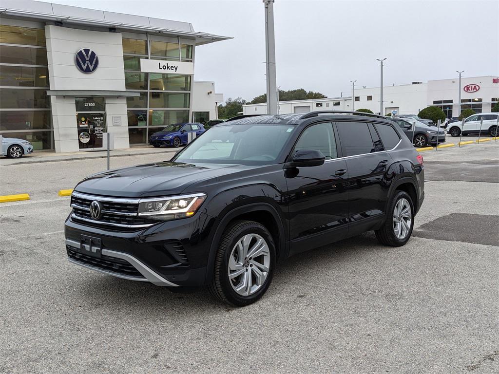 used 2023 Volkswagen Atlas car, priced at $27,240